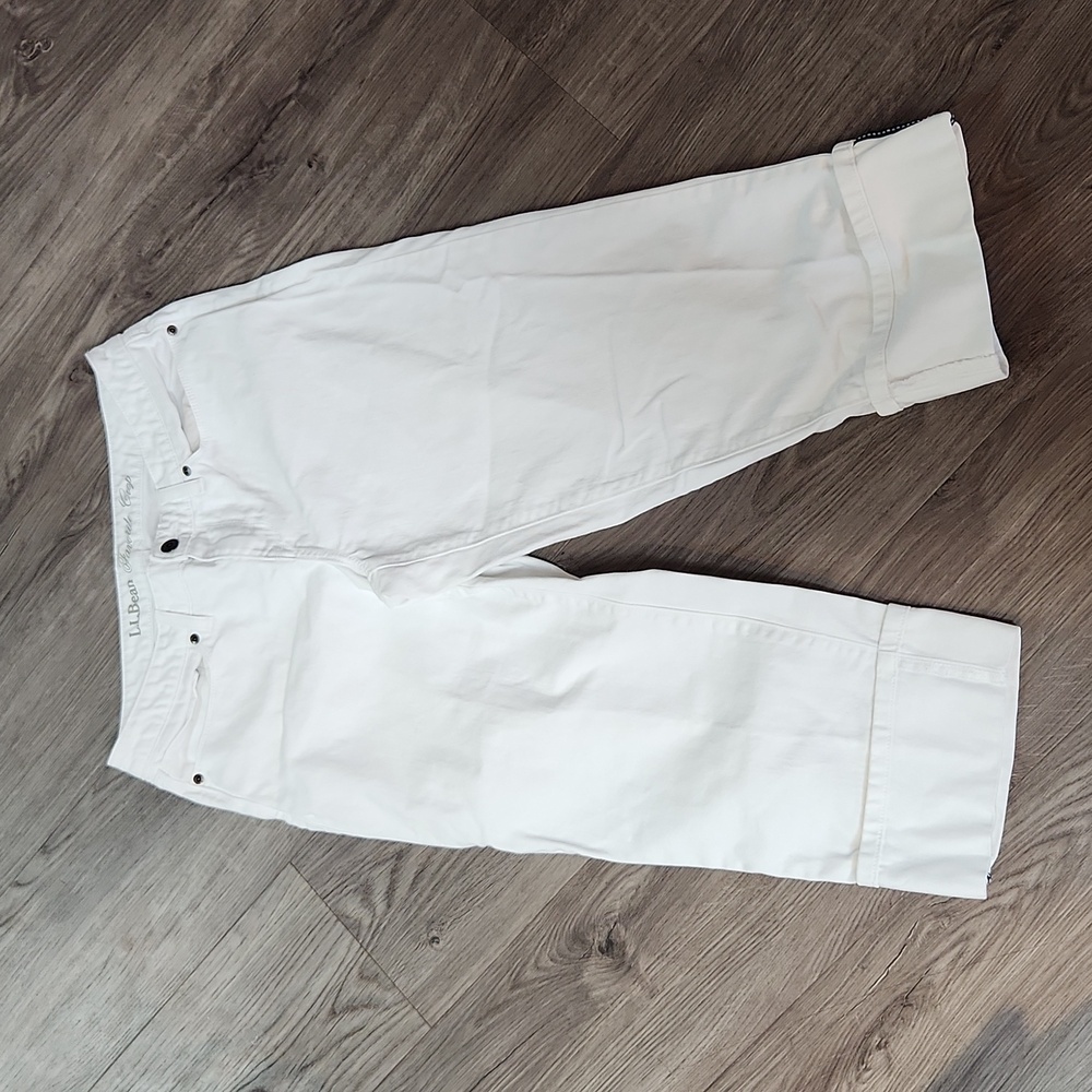 LL Bean Favourite Cropped Jeans - Size 8 Regular